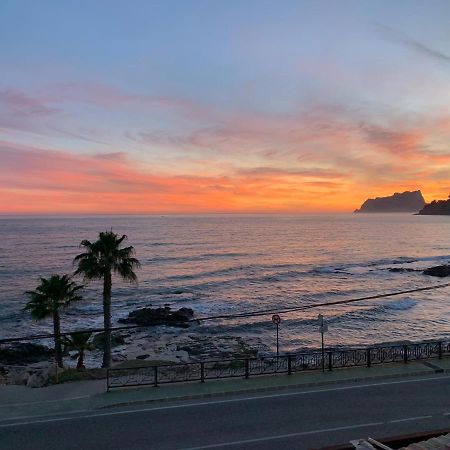 Casa Ceilo Lägenhet Moraira Exteriör bild